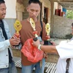 PT Pasangkayu Melalui CSR Bantu Meriahkan Permainan Tradisional, Gelar Lomba Gasing Pemuda Tanjung Babia