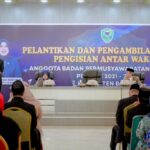 Bupati Barru Melantik dan Mengambil Sumpah Anggota BPD Pengisian Antar Waktu