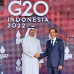 KTT G20 Dimulai, Presiden Jokowi Sambut Para Pemimpin G20 di Apurva Kempinski Bali