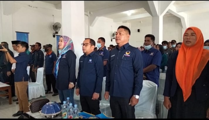 Kak Kak Partai Nasdem Gelar Rapat Rakorda DPD Pasangkayu