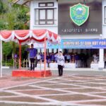 Bupati Barru Bertindak Sebagai Inspektur HUT KORPRI dan Hari Guru Nasional