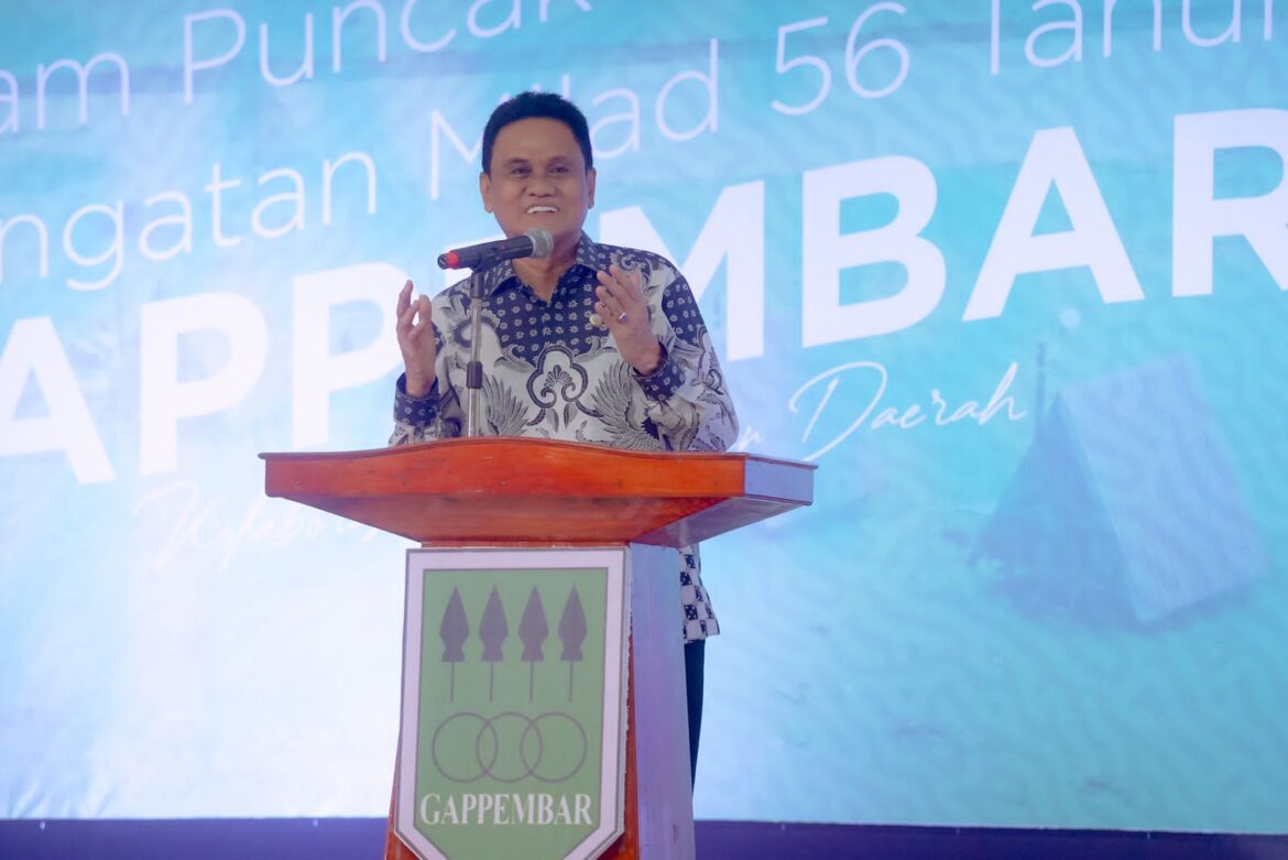 Bupati Barru Menghadiri Puncak Milad GAPPEMBAR ke 56 Tahun