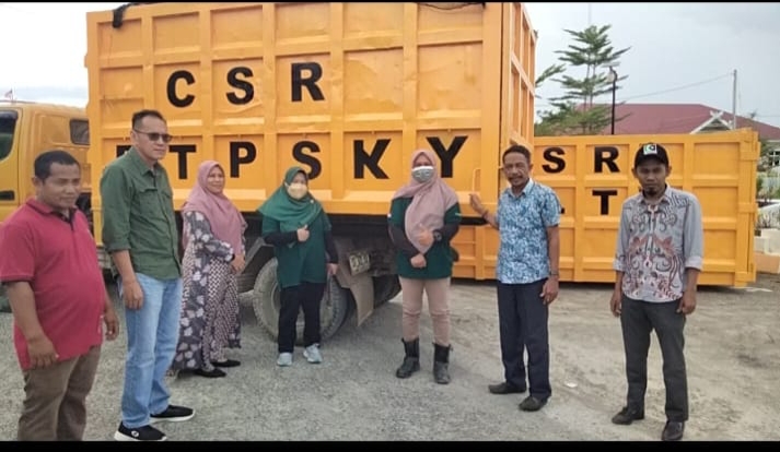 Anak Usaha PT Astra, PT Letawa Dan PT Pasangkayu Serahkan Bantuan Tiga Unit Bin Ke Pemkab Pasangkayu