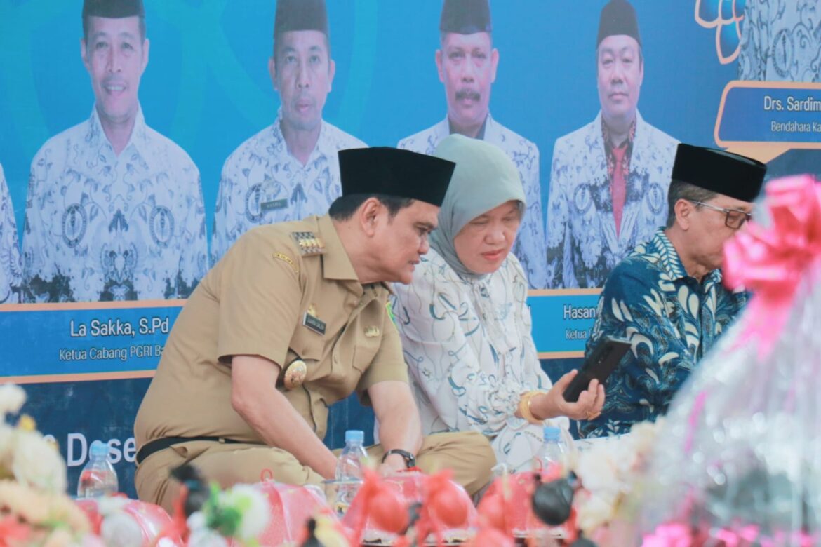 Sambutan Bupati Barru Pada Maulid Akbar: Maulid Intinya Meneladani Sifat Rasulullah, Romantis Bersama Pasangan Halalnya