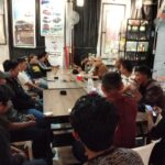 Dandim 1427 Pasangkayu Ngopi Bareng Bersama Insan Pers Pasangkayu