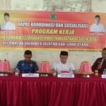 Rapat Koordinasi FKBPD Kecamatan Baebunta Selatan