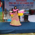 PT.SRL 1 Dan PT.SRL 2 Merayakan Hari Ibu Berbagai Lomba Festival Fashion Limbah Sawit