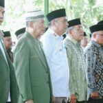 Sekda Mewakili Bupati Barru Menghadiri Penutupan Milad Pondok Pesantren DDI Mangkoso