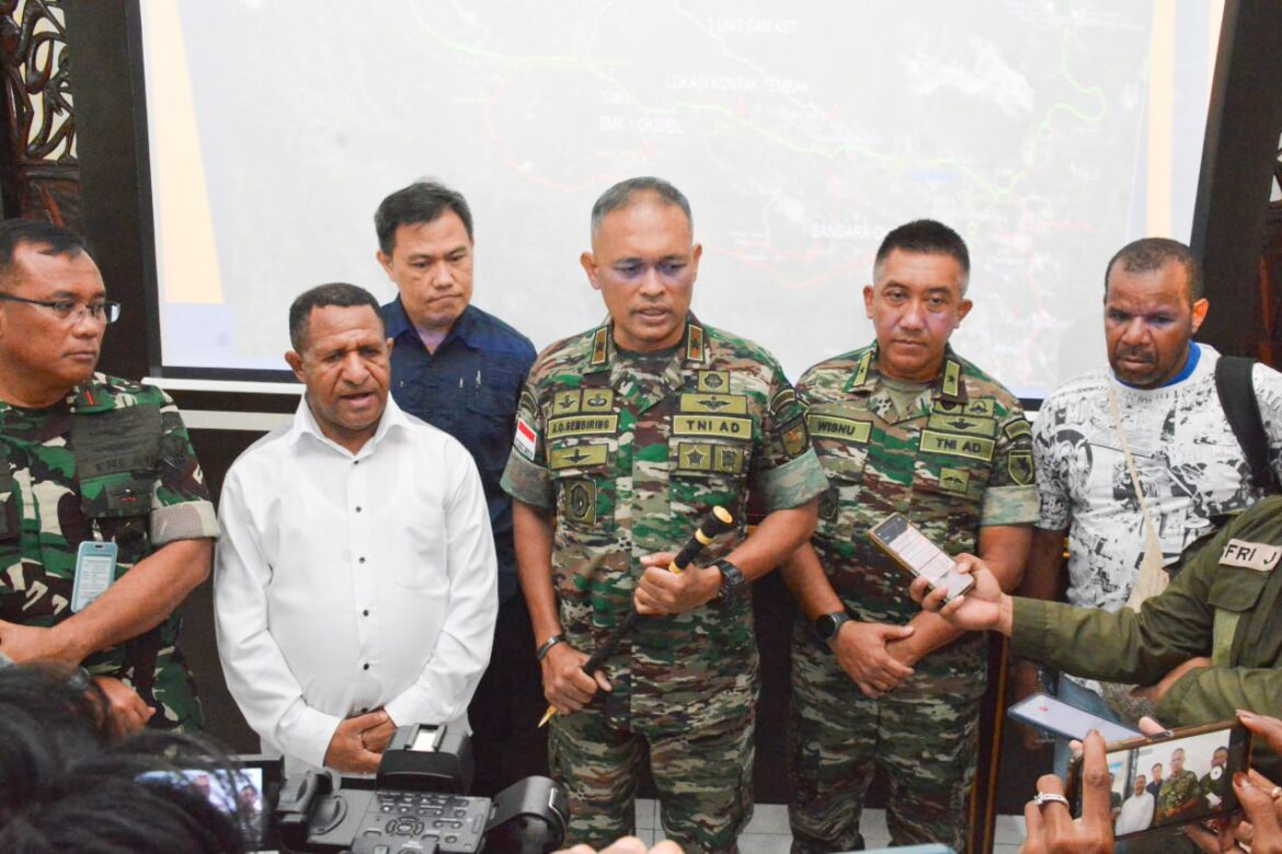 KST Ganggu Kamtibmas, Danrem 172/PWY : Serahkan Diri Atau Kami Kejar Dan Tangkap