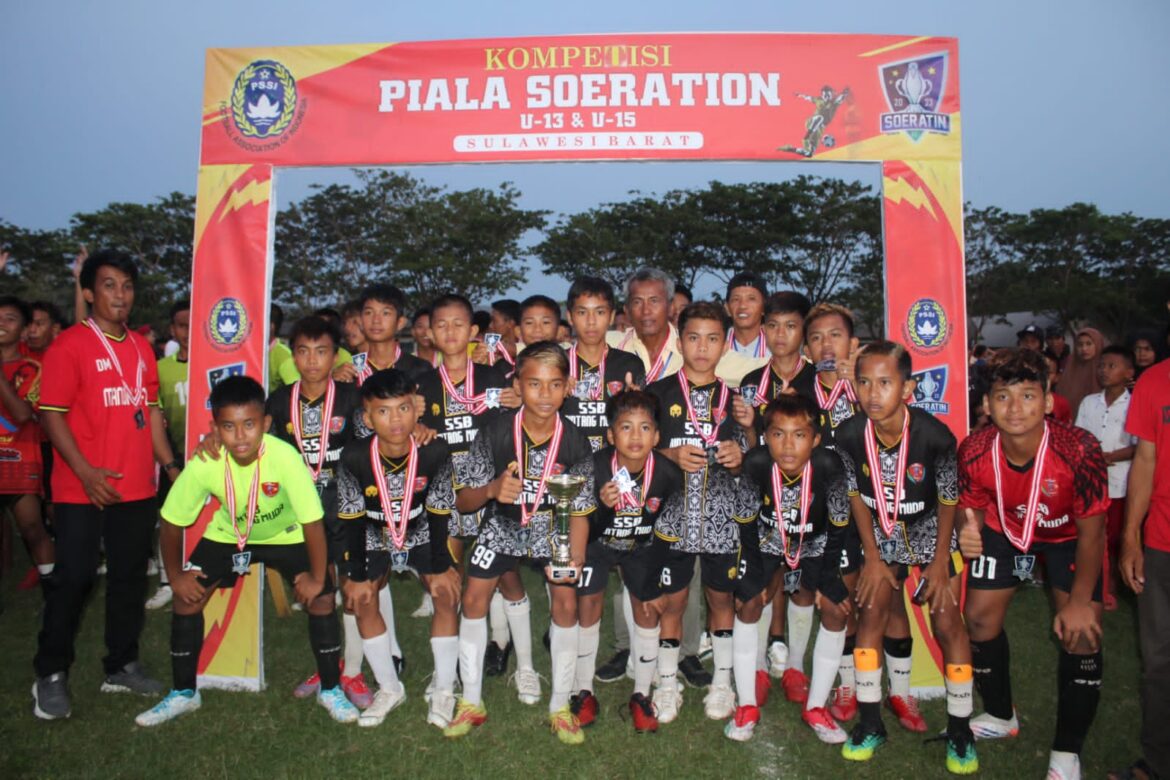 PT AAL Sponsor Utama Piala Soeratin Zona Sulawesi Barat