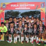 PT AAL Sponsor Utama Piala Soeratin Zona Sulawesi Barat