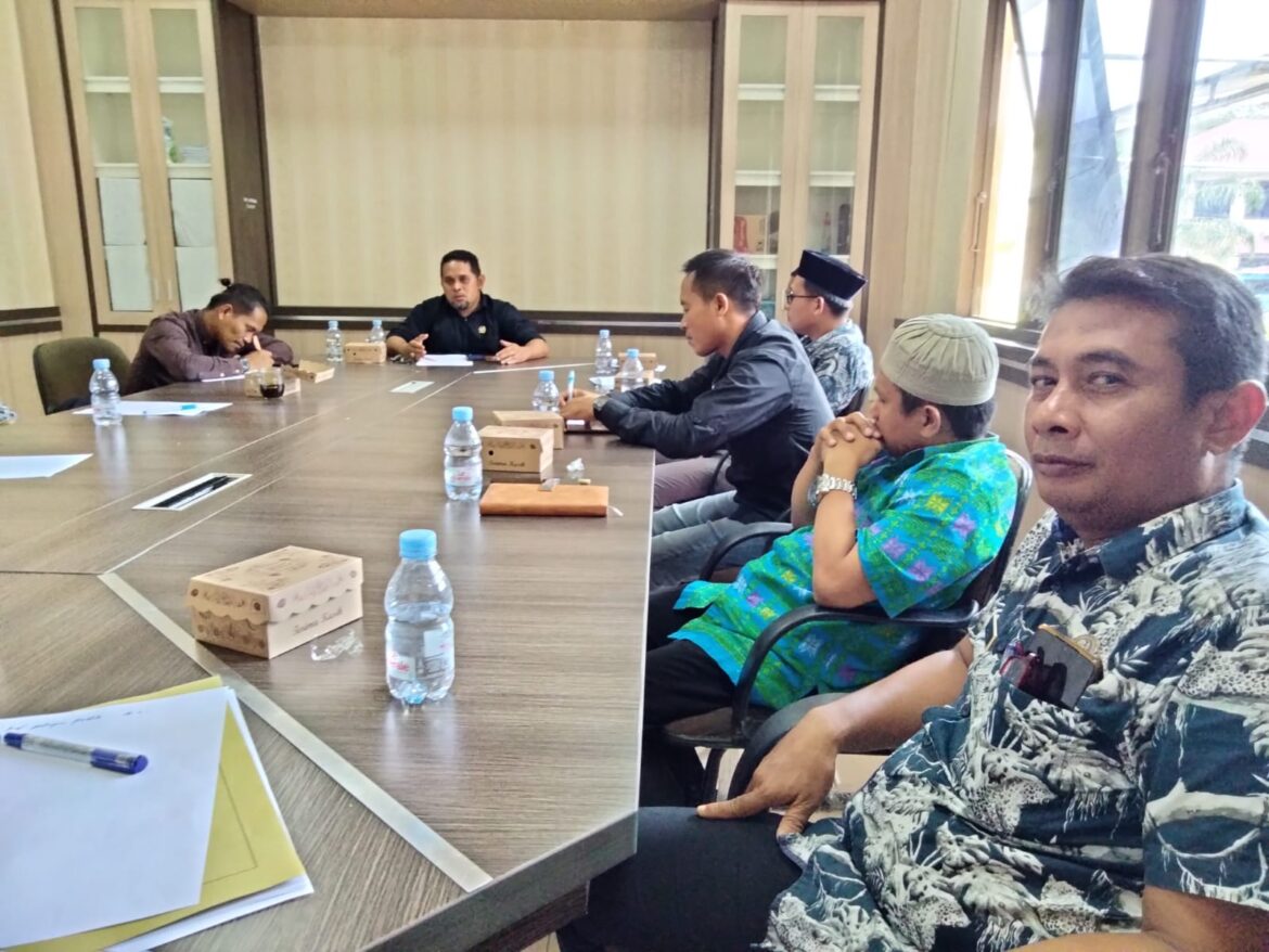 DPRD Pasangkayu Gelar RDP Bersama Berapa OPD Terkait Rencana Membangun Mall