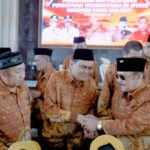 Bupati Melantik Pengurus PWRI Barru Disaksikan Ketua Provinsi Sulawesi Selatan