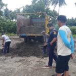 Waduh Marak Penambang Liar Pasir Laut di Pantai Baliri Bambalamutu Terciduk DKP Sulbar