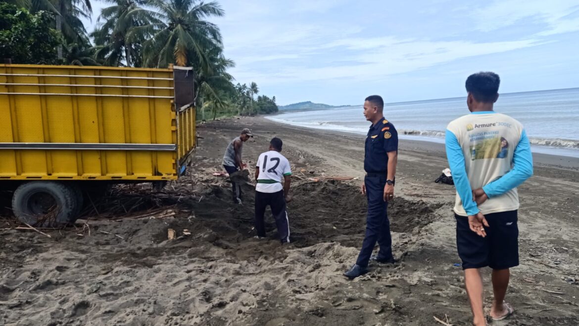 Maraknya Penambang Liar Pasir Laut di Bambarasa Dilaporkan ke Dirjen Pengawasan Kementerian KKP