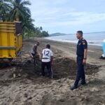 Maraknya Penambang Liar Pasir Laut di Bambarasa Dilaporkan ke Dirjen Pengawasan Kementerian KKP