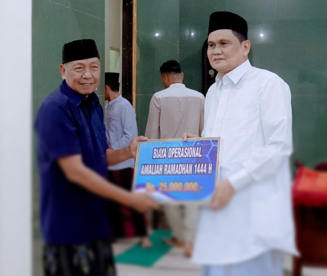 Malam Kedua Safari Ramadhan, Bupati Barru Ingatkan Perlunya Merawat Ukhuwah