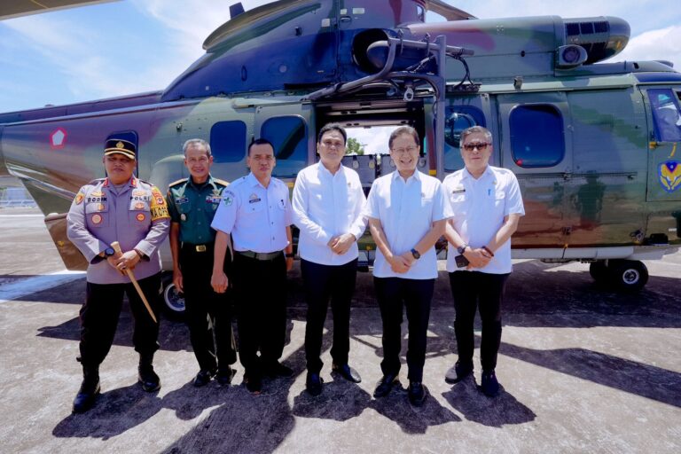 Menkes RI Kunker Di Barru di Sambut Bupati