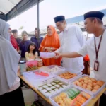 Bupati Barru Membuka pasar Ramadhan