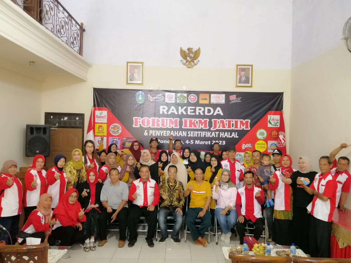 Forum IKM Jatim Tunjukkan Eksistensi Untuk Maju dan Berkembang Bersama