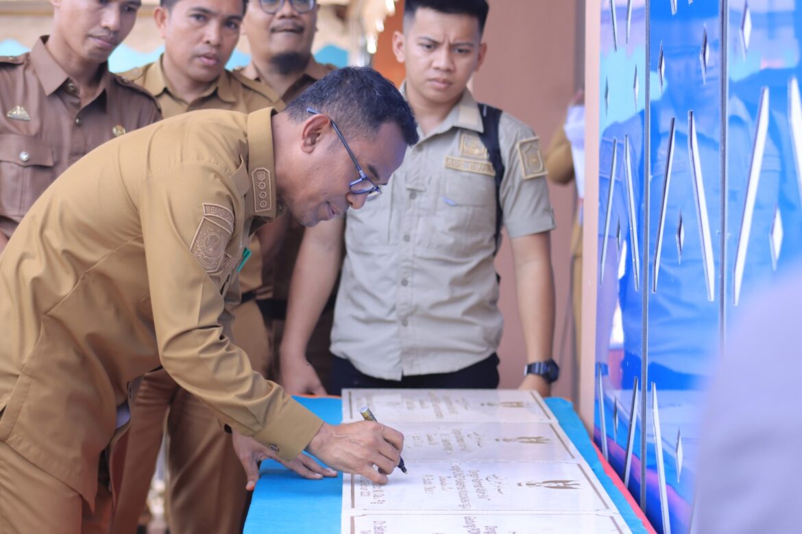 PJ Bupati Takalar Resmikan Poned Puskesmas Mangarabombang, Siap Pelayanan 24 Jam