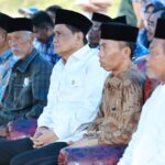 Sehari setelah Peletakan Batu Pertama Masjid, Bupati Kembali Melakukan Peletakan Batu Pertama Mushola Al Barru