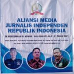 Organisasi AMJI-RI Kabupaten Barru di Nahkodai Irsam