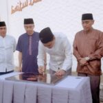 Bupati Barru Resmikan Masjid Baitul Ichsan