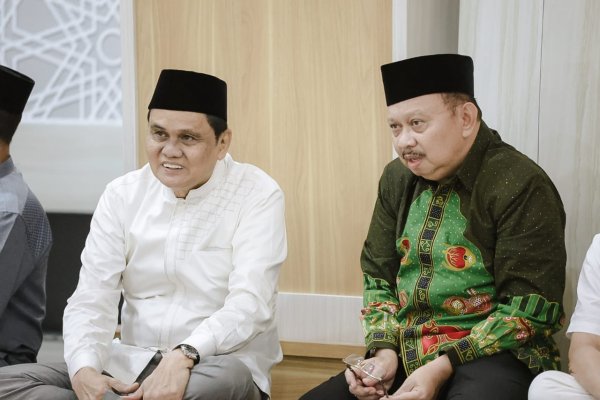 Bupati Barru Hadiri Peringatan Nuzulul Qur’an 1444H-2023M Yang Digelar di Masjid PPSP IKIP