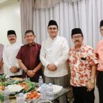 Bupati Barru Hadiri Bukber Ketum KKDB di Perumahan Bukit Baruga