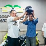 Ketua MPR RI Bamsoet Serahkan Hadiah Sepeda Motor kepada Wartawan Koordinatoriat Wartawan Parlemen