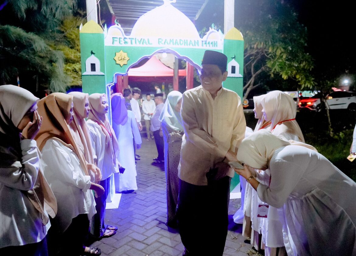 Buka Festival Ramadhan, Bupati Barru Sebut Sebagai Spirit Keagamaan Bagi Remaja