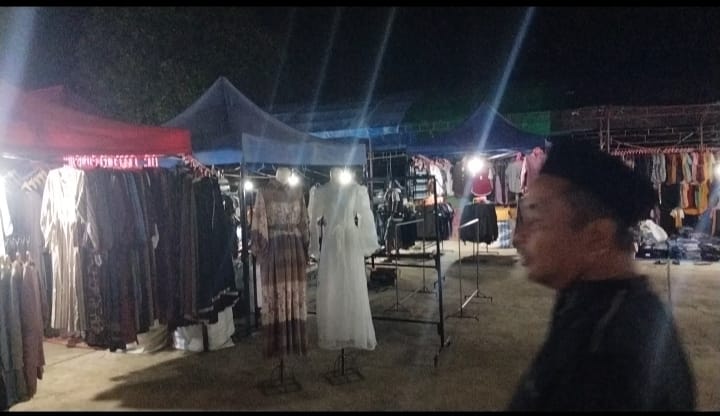 Ketua TP, PKK Pasangkayu Mensupport Penuh Adanya Kegiatan Lentora Pasar Malam Ramahdan