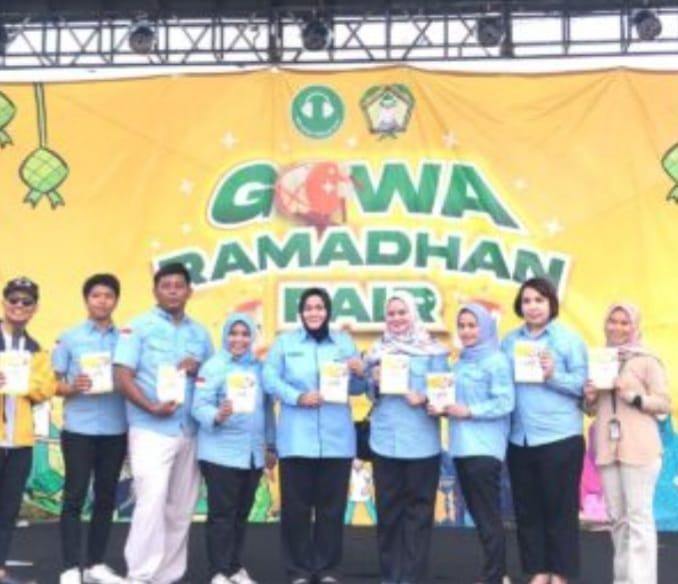 Peresmian Stand Dan Aplikasi Halo JPN Kejaksaan Negeri Gowa Di Gowa Ramadhan Fair