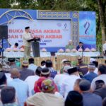 Bupati Barru Hadiri Acara Milad ke-9 Masjid Modern Kurir Langit