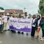 Pengurus DPD JOIN Bone Berbagi Takjil dan Buka Puasa Bersama