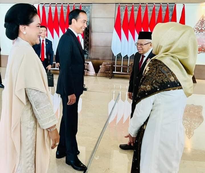 Presiden Jokowi dan Ibu Iriana Bertolak ke Jerman Hadiri Hannover Messe 2023