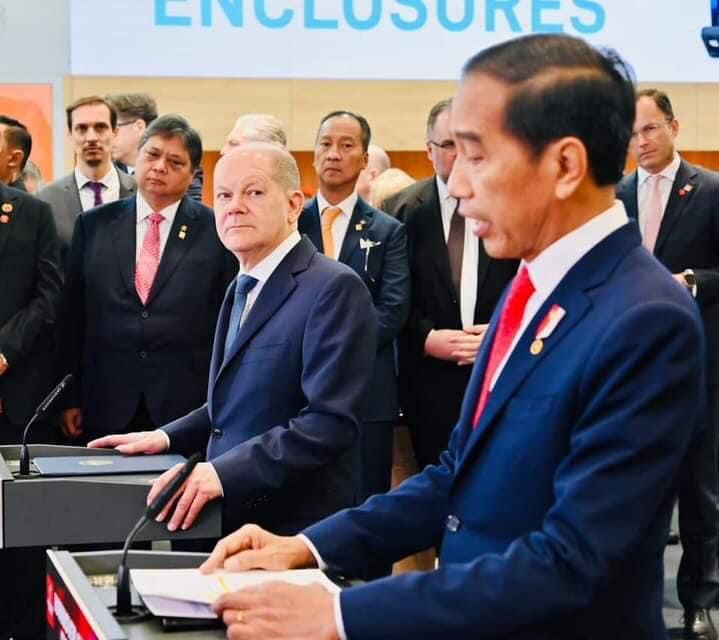 •Presiden Jokowi Apresiasi Penyelenggaraan Hannover Messe 2023•