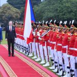 Presiden Jokowi Sambut Kunjungan Resmi PM Petr Fiala di Istana Bogor