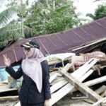 105 Rumah Rusak Akibat Angin Puting Beliung Melanda Dua Desa di Kabupaten Luwu Utara