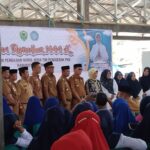 Ketua TP PKK Barru drg. Hj. Hasnah Syam, MARS Safari Ramadhan dan Sosialisasi di Tanete Riaja