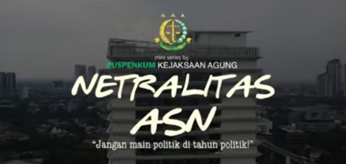 IMO-Indonesia Apresiasi Video Satgas 53 Kejagung Jelang Pemilu 2024*