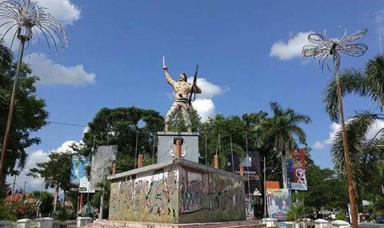 JANGAN MELUPAKAN SEJARAH, MONUMEN MASAMBA AFFAIR.