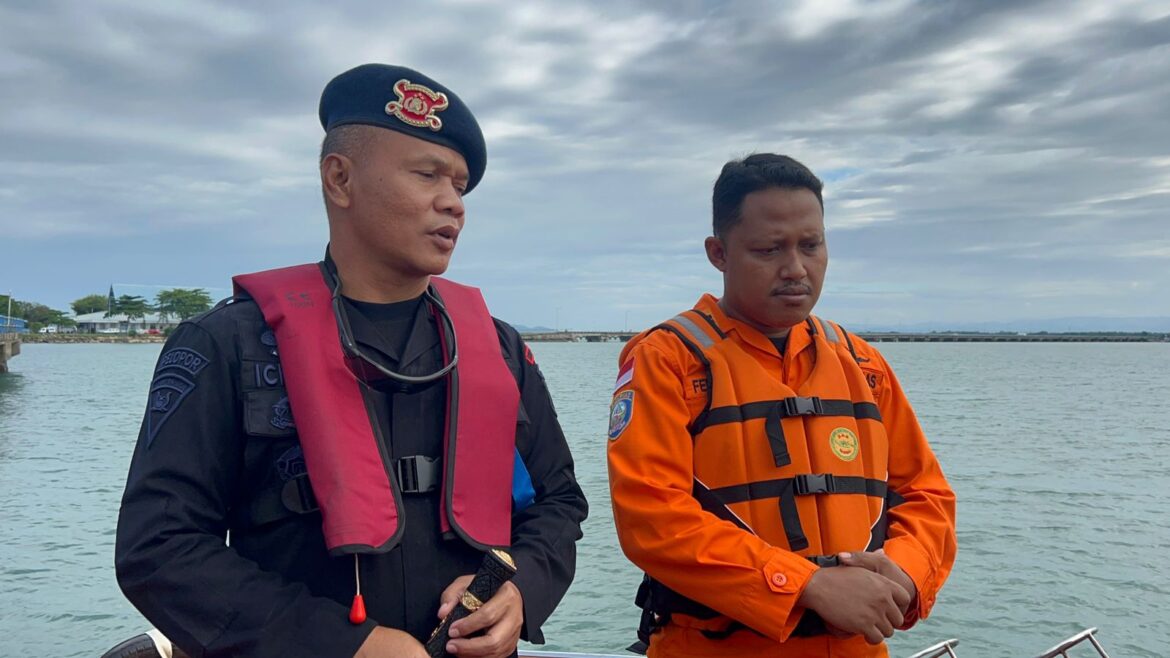 Perahu Mengapung Sendiri, SAR Gabungan Cari Nelayan Diduga Tenggelam di Perairan Bone