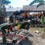 Program TNI AD Bedah RTLH Bantuan Kasad, Kodim 1427-01/Pasangkayu.