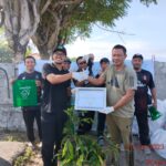 PT SRL 1 Peringati HLH Sedunia, Bersama Pemerintah dan Masyarakat Bersihkan Pesisir Pantai Cinoki