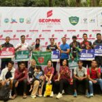 Prajurit Yonif 725/Woroagi Berhasil Sabet Juara 1 Lomba Geopark Half Marathon