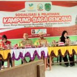 Desa Maipi Luwu Utara Diharap Jadi Model Desa Tangguh Bencana (Destana) Nasional.