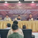 KPU Kabupaten Luwu Utara, Tetapkan DPT Pada Pemilu Tahun 2024 Sebanyak 239.120 Pemilih.