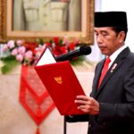 Presiden Jokowi Lantik Lima Wakil Menteri*